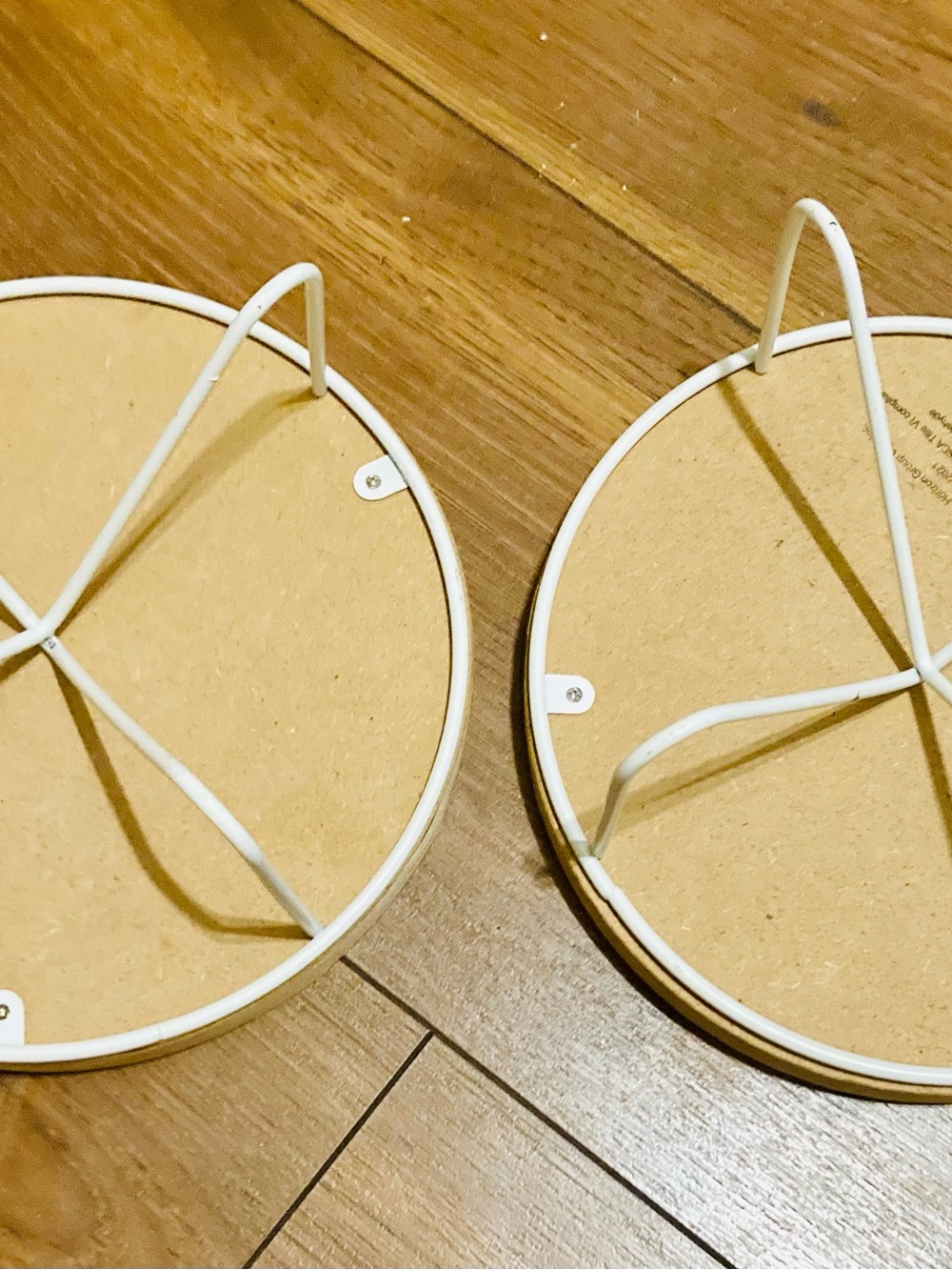 2 Target bullseye risers 4” x 8” - Picture 2 of 4